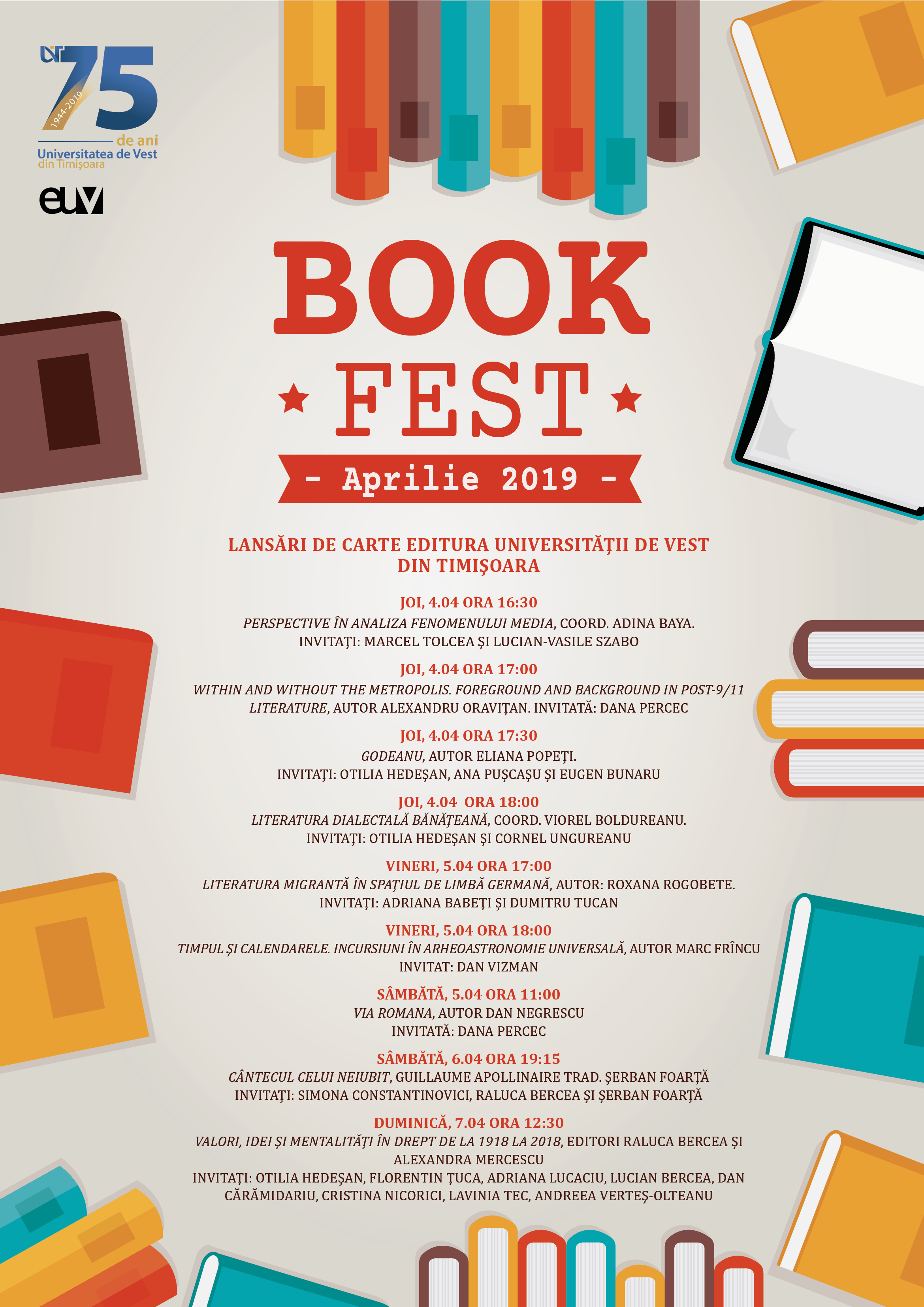 BOOKFEST 2019 uvt